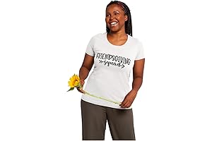 Friendsgiving Squad T-Shirt (Medium): The Perfect Apparel for Your Thanksgiving Celebration