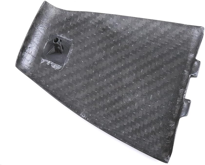 AISKA Carbon Fiber Rear Seat Cowl for Harley Sportster S RH1250S 2021-2025 | Glossy 3K Twill Weave, Solo Seat Tail Hump Cover, Weight Saving & Sporty Styling, OEM Fit, UV Resistant & Scratch Proof