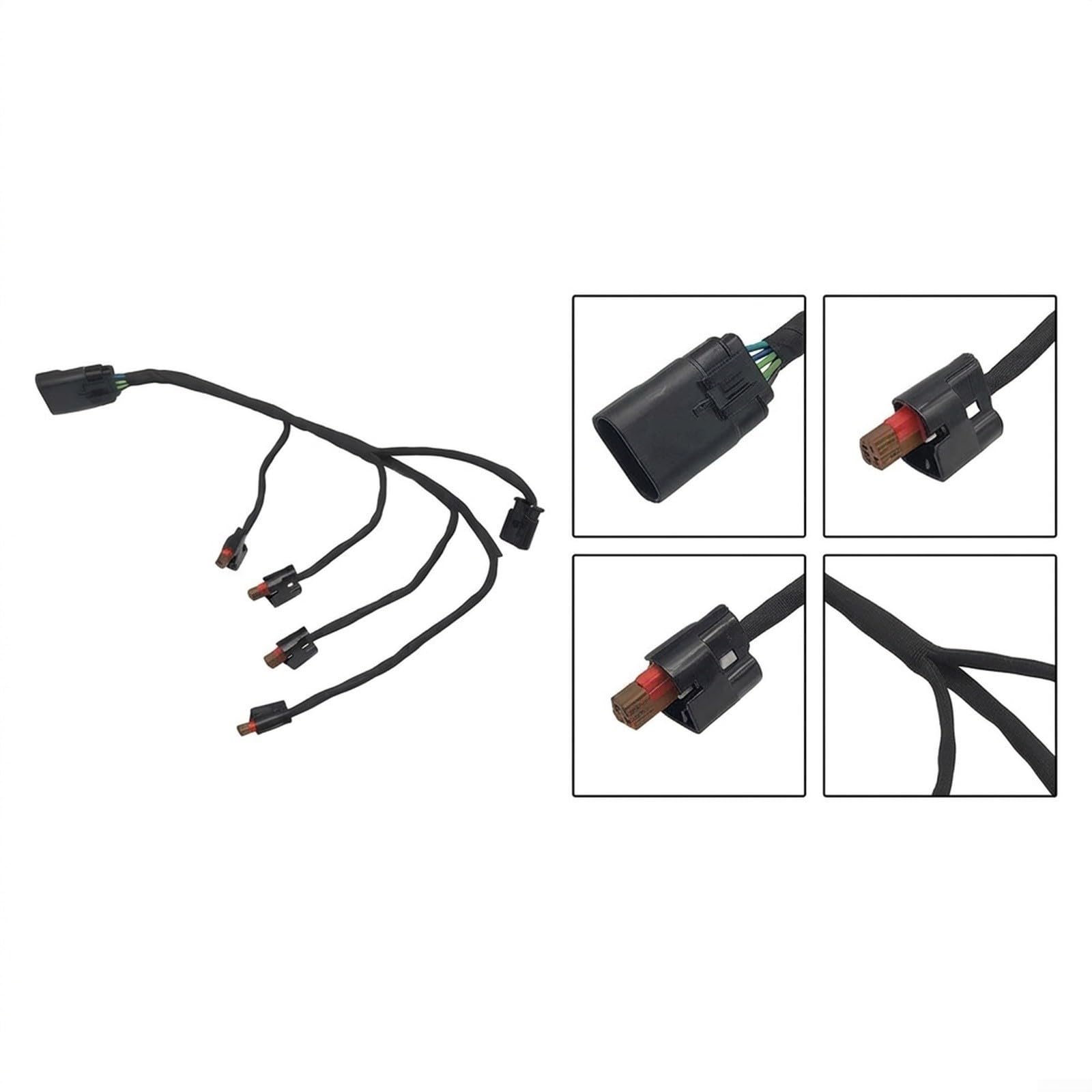 Arnés Eléctrico Inyector para gmc Terrain 2018-2022 Arnés Eléctrico