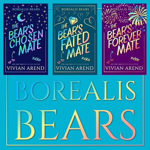 Borealis Bears: Books 1-3 Audiolibro Por Vivian Arend arte de portada