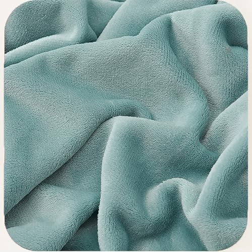 Housse de couette 220x240 double vert avocat parure de lit de luxe - 6