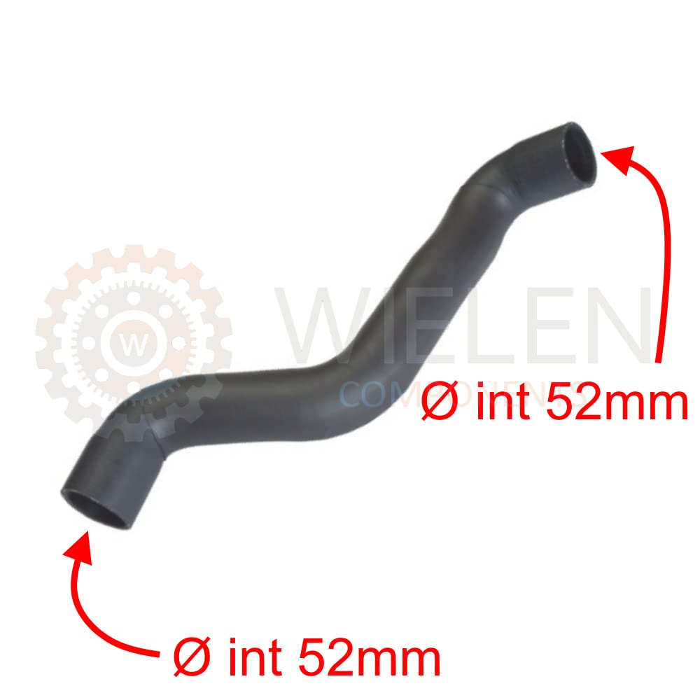 COMPATIBILE CON MANICOTTO INTERCOOLER TUBO ARIA MINI COOPER ONE CLUBMAN 1.6 13714854278