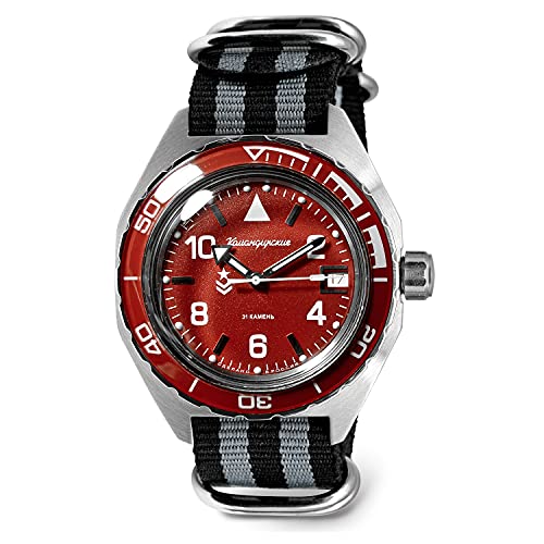 Vostok | Komandirskie 650841 Automatic Mechanical Self-Winding Diver Wrist Watch