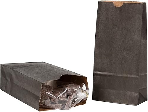 Vista 436 de Restaurantware Bag Tek - Bolsas de almuerzo desechables de 2 libras, 100 bolsas resistentes para llevar, parte inferior plana, ideal para Blanco