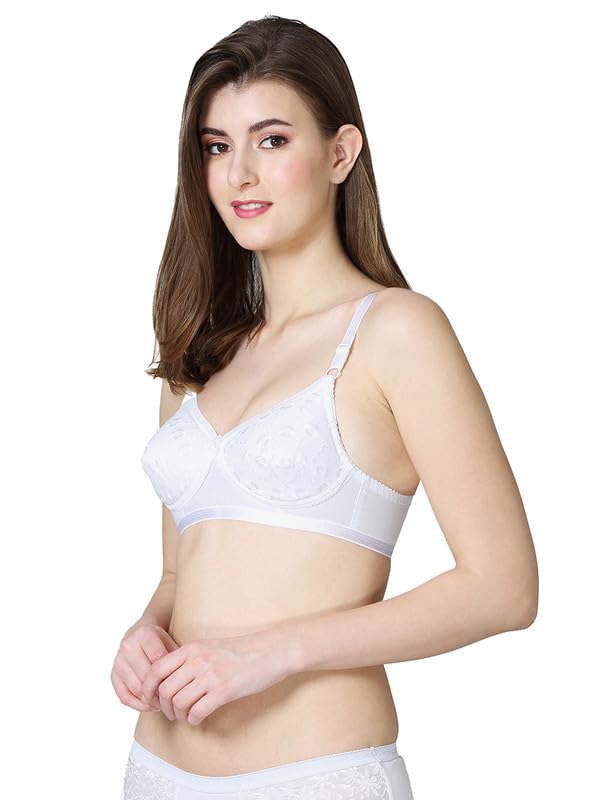 Image of VSTAR Women's Cotton Non-Padded Wire Free Everyday Bra