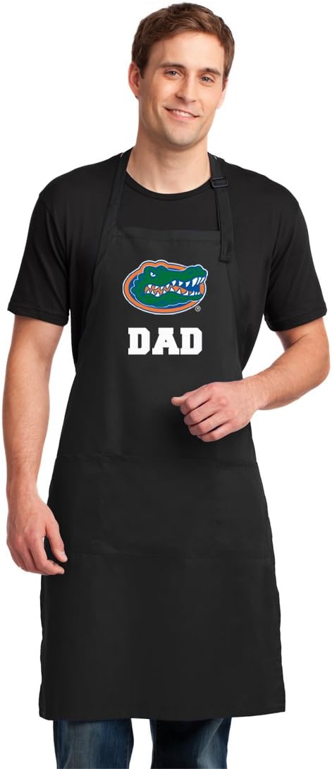 Broad Bay University of Florida Dad Apron LARGE SIZE Florida Gators Dad Gift For Men or Man Him