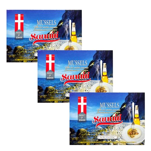 Sanniti Smoked Mussels