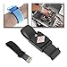 ADATECH - PULSERA ANTIESTATICA AISLANTE SIN CABLES NEGRO PARA ELECTRONICA EVITA TENSION