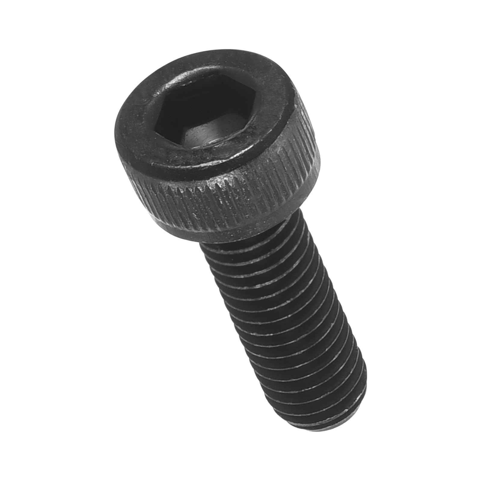 METALLIXITY Socket Head Cap Screws(M5-0.8x16mm) 50Pcs, Carbon Steel Allen Socket Drive DIN912/ISO4762 Metric Oxide - Machine Grade 12.9 Internal Hex