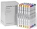 Produktbild Stylefile Grafikmarker Brush 36er Main A Set Box Grafik Marker Pens Stift