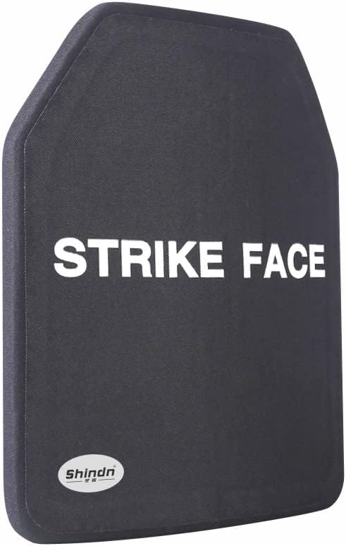 Shindn] UHMWPE材料防弾プレート NIJ IIIA 保護レベル ミルスペック