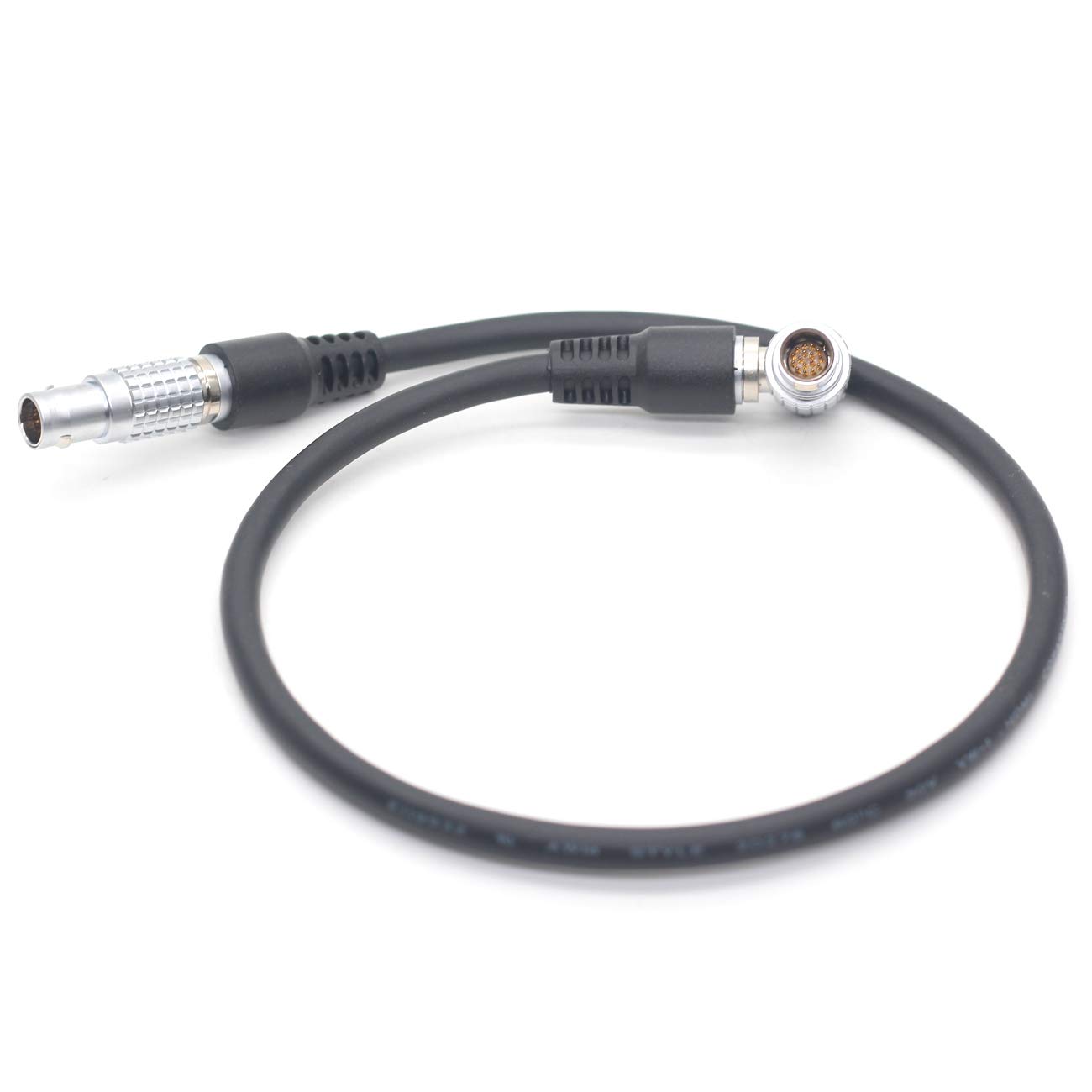 SZJELEN Red Scarlet LCD EVF Cable,Right Angle 16 pin to16pin LCD EVF Cable for Red Epic/Scarlet Touch 4.7"