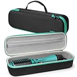 Case for Revlon One Step Volumizer Plus Hair Dryer and Styler, Hard Travel Case for Revlon One Step Volumizer Plus 2.0 Hair Dryer Brush HAIR Le Volume 2-in-1 Titanium Blow Dryer Brush Storage Bag