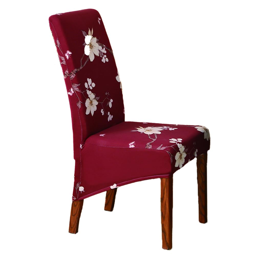 Housse de chaise de salle à manger fleurie pour sublimer vos repas de famille