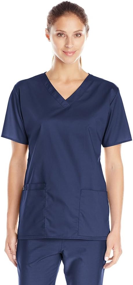 WonderWORK Scrubs for Women, V-Neck Scrub Tops