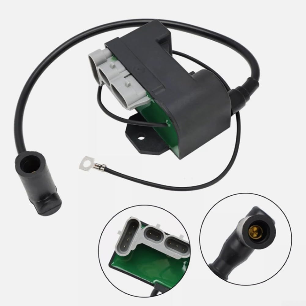 Correa de repuesto para cortacésped Cadet 954-05078, compatible con Troy- 754-05078 para correa de cubierta de transmisión de cortacésped giratorio, correa de transmisión de césped resistente
