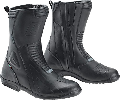 Gaerne G-Durban Men's Black Waterproof Motorcycle Boots - 8