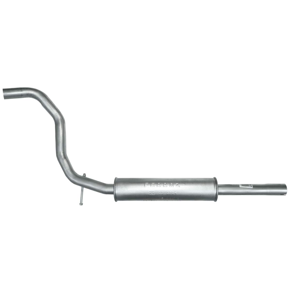 Ferroz Schalldämpferset Auspuffanlage Auspuff für Seat Arosa 1.0i 1.4i VW Lupo 1.0i 1.4i