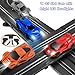 Slot Car Rc Race Track Set for Kids and Adults Large Powered Electric Race Slot Cars Toy with 4 Lane Race Track Sets Cars High-Speed Super Loop Racecar Track for Boy Age 6+ Men's