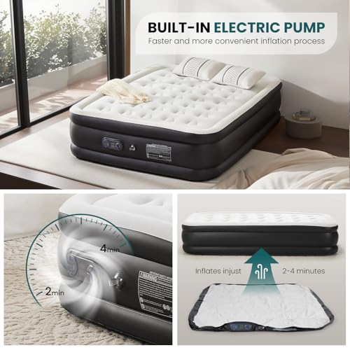 DUMOS Twin Air Mattress 16
