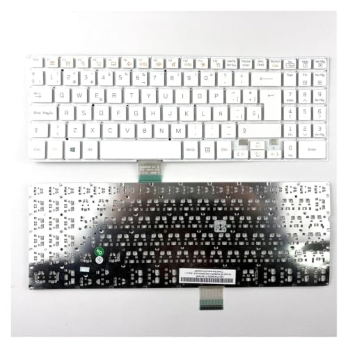 Clavier PC portable LG 15U340 noir version espagnole coréenne