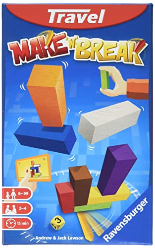 Ravensburger Italy - Make'n' Break Travel Reisespiel 23458