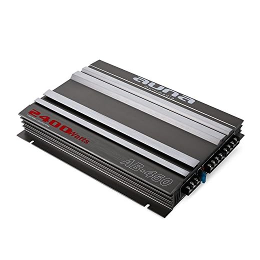 AUNA AB-450 Amplificatore 4 canali