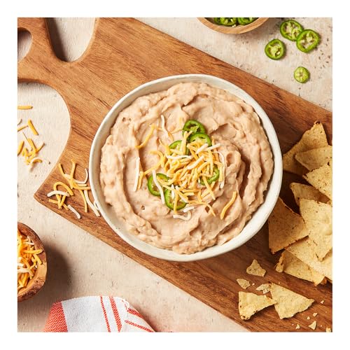 Image of Isadora Refried Mayocoba Beans Pouch, Mexican Food Ready-to-Eat 15oz (6-Pk)