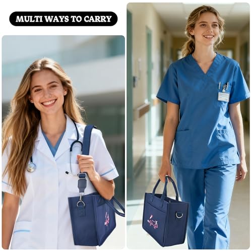 Bolso Tote para Enfermeras con Correa Ajustable miniatura 2