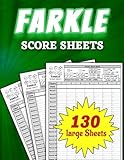 Farkle Score Sheets