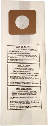 Miniatura 2 de VacBagsUSA - Bolsas de vacío de repuesto para Panasonic tipos U, U-3, U-6  Paquete de 3, fabricadas en Estados Unidos