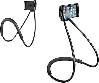 Hosann Century Universal Moblie Phone Stand,Lazy Cell Phone Holder & Neck Cell Tablet Phone Mount Holder Flexible Lazy Bra... Price In India