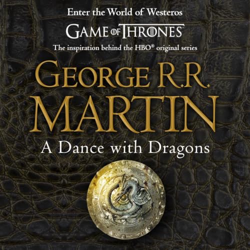 『A Dance with Dragons』のカバーアート