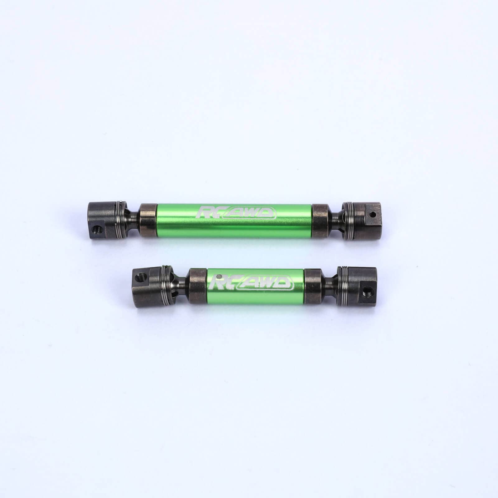 RCAWD for UTB18 Capra Slider Center Driveshafts Parts, 2.6-3 inch & 3.3-4.1 inch Rotorshafts Axles Upgrades #AXI212005, for Axial 1/18#AXI01002 Green