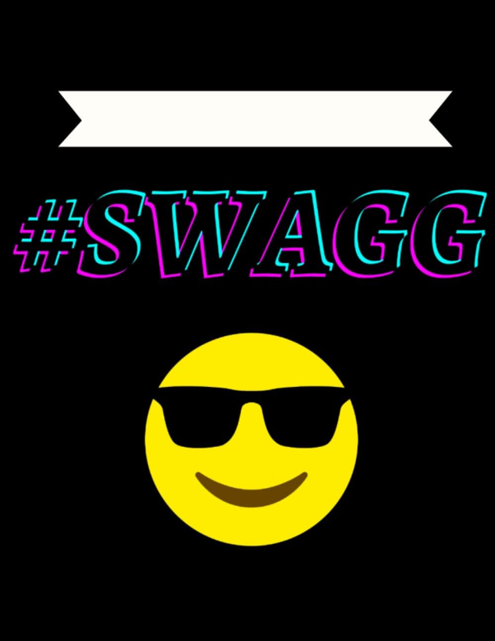 SWAGG Notebook: A super trendy 108-page dot-grid journal