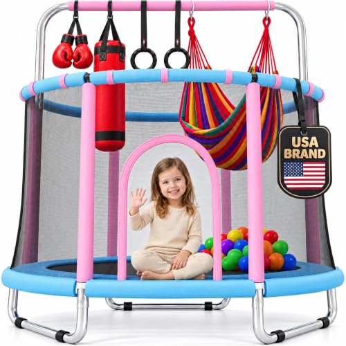Happin 55-Inch Trampoline
