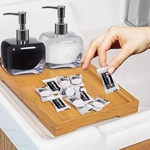 Image of Outdoor Travel Magic Compressed Tissue Disposable Towel /Tablet Coin Napkin Expands With Water Portable Face Care, Cleaning Wipes Mini Cotton Hand Towel ( Pack of 100 ), White