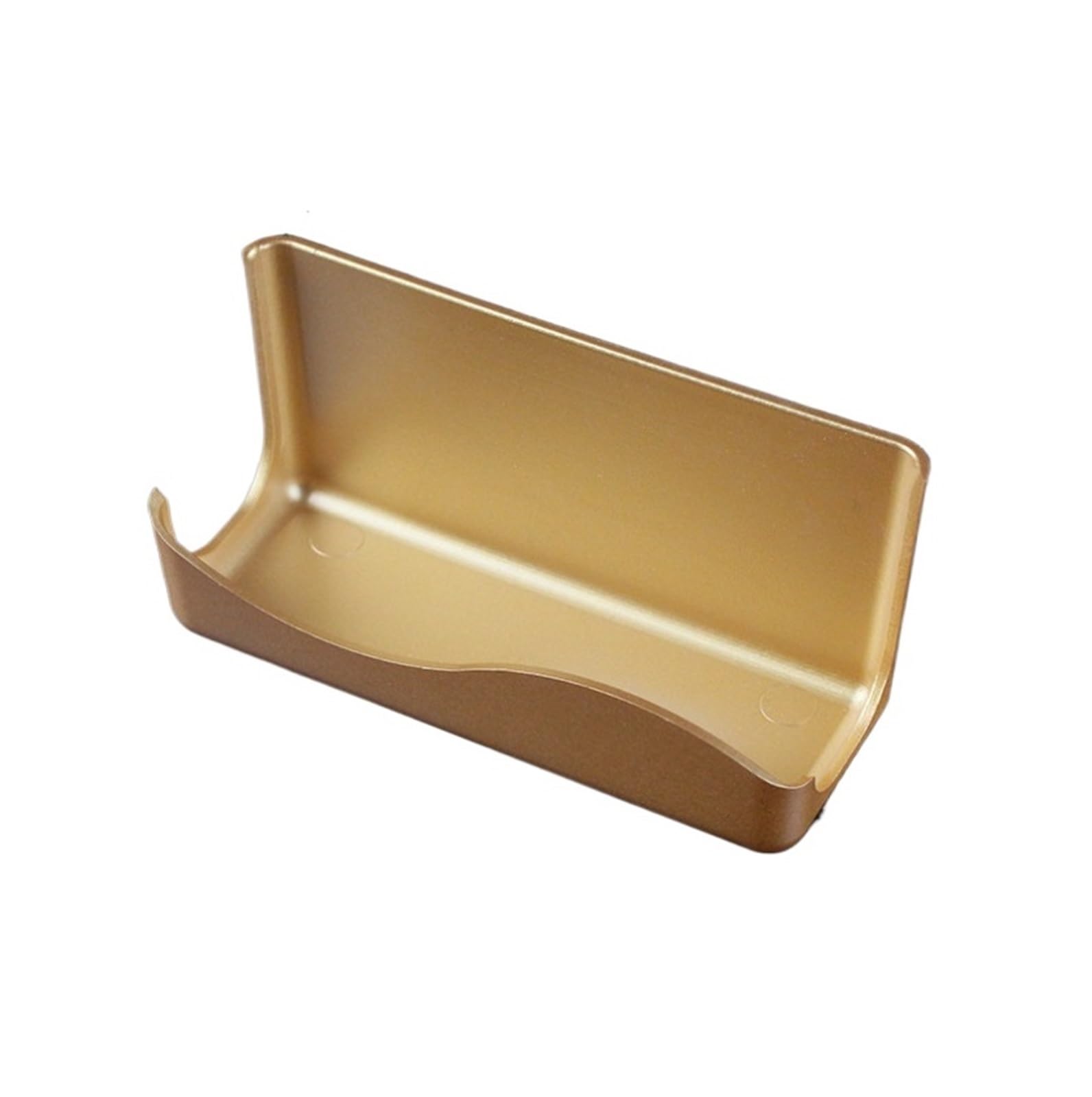 DANNMPX Business Card Holder Business Card Holder Desktop Name Display Office Stand Organizer Storage Organizer(Gold)