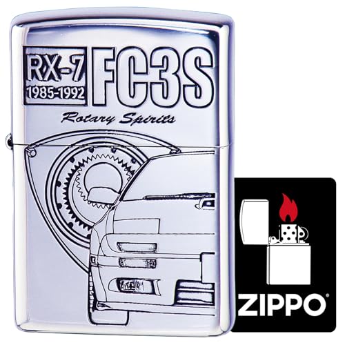 �W�b�|�[(Zippo) ���C�^�[ �X�^���_�[�h RX-7 FC3S �}�c�_ �� �V���o�[ �����X�e�b�J�[�t��