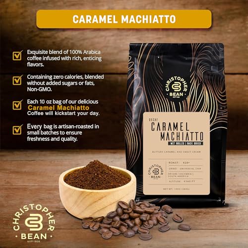 Christopher Bean Caramel Macchiato Decaf