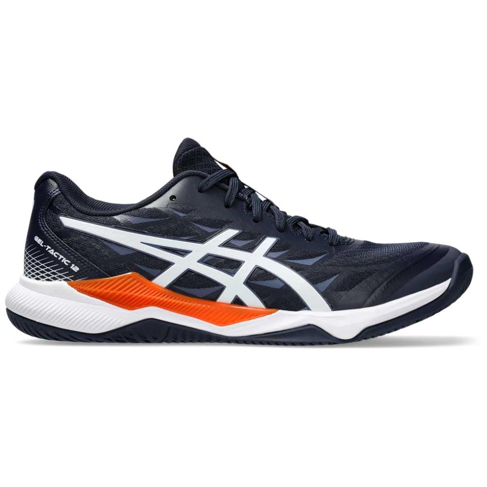 Amazon.com | ASICS Men's Gel-Tactic 12Sneaker, Midnight White, 10