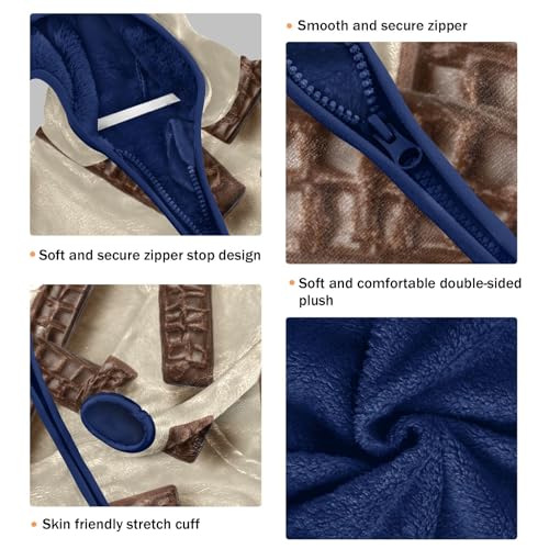 Chocolate Coated Crispy Wafer Sticks Girls Fleece Jacket Girls Fall Jacket Girls Zip Up Hoodie Girls Sherpa Jacket 2-10T3