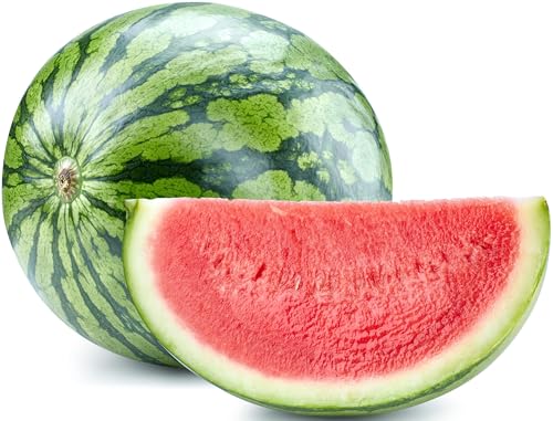 50 Sugar Baby Watermelon Seeds for Planting - Heirloom Non-GMO USA Grown Premium Fruit Seeds for...