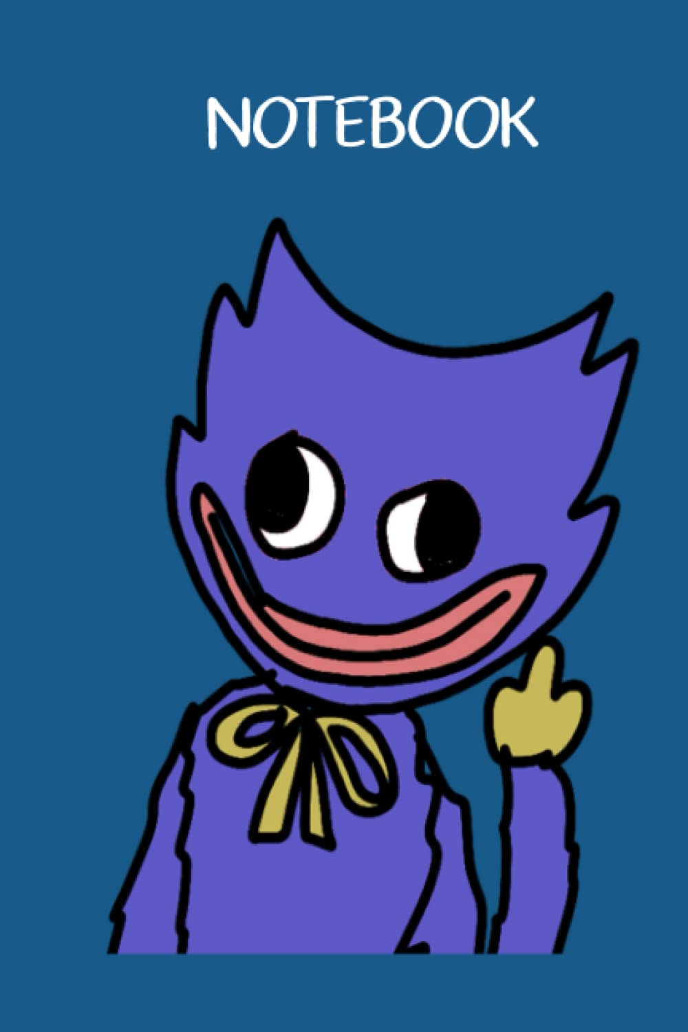 fnf vs huggy wuggy notebook: huggy wuggy cover (6 x 9) inches 120 pages, huggy wuggy plush, fnf mod , friday night funkin mod composition Notebook, ... Huggy wuggy vs Friday night funkin note book