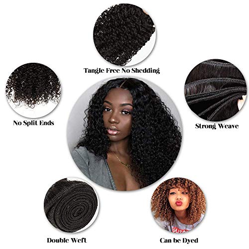 BLISSHAIR Capelli Brasiliani Kinky Curly Hair