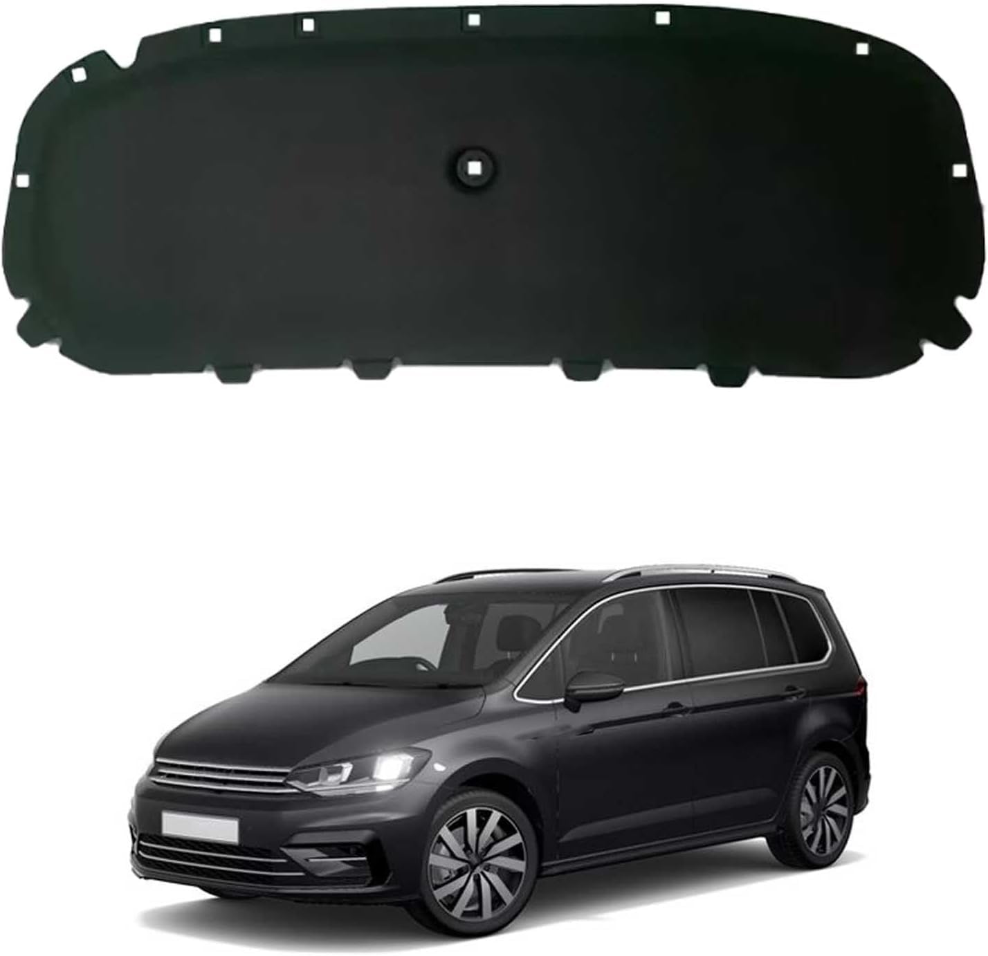 Almohadilla aislante de motor Volkswagen Touran L 2016-2024 OE 5TA863831