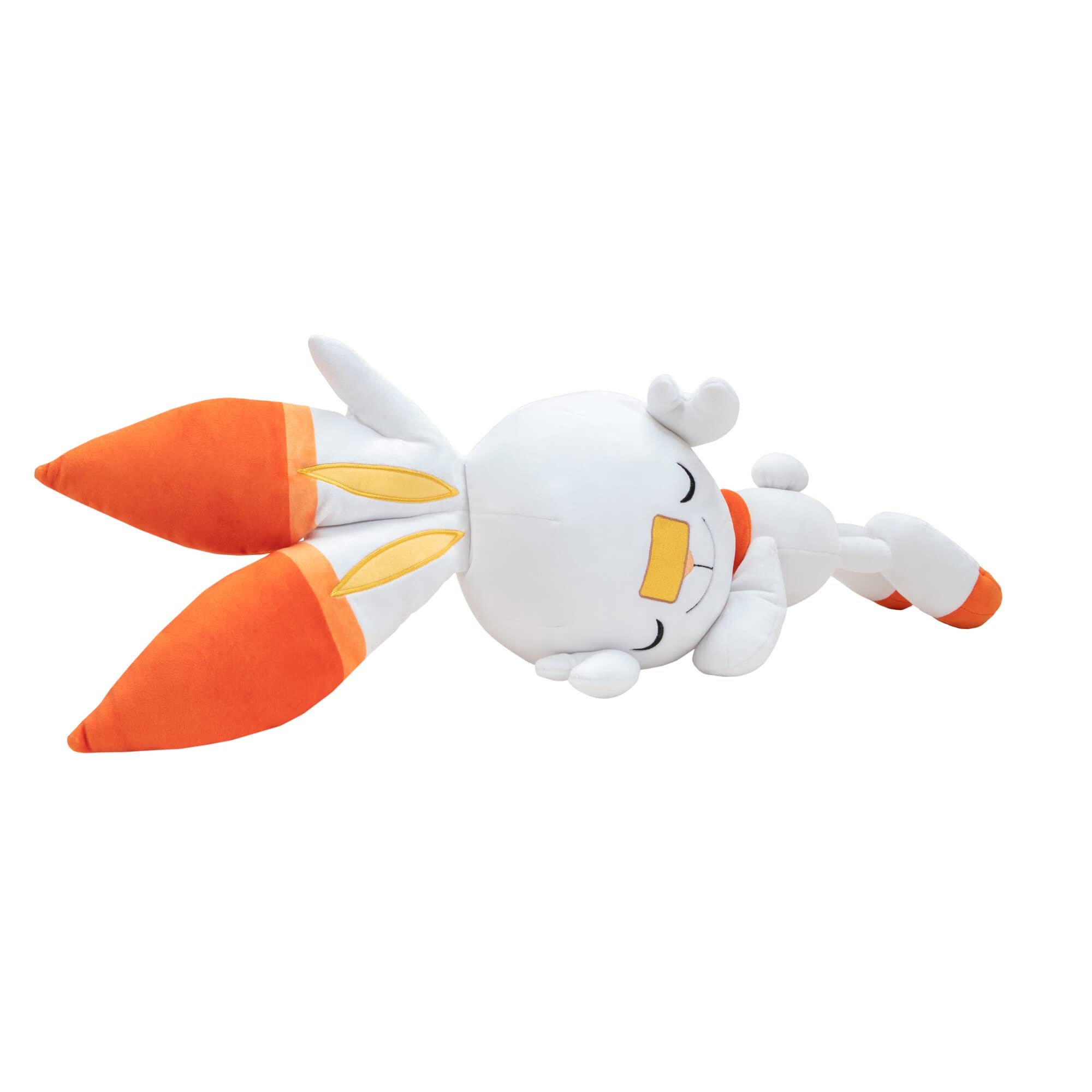 Pokemon 18" Sleeping Plush (Scorbunny) PKW2704