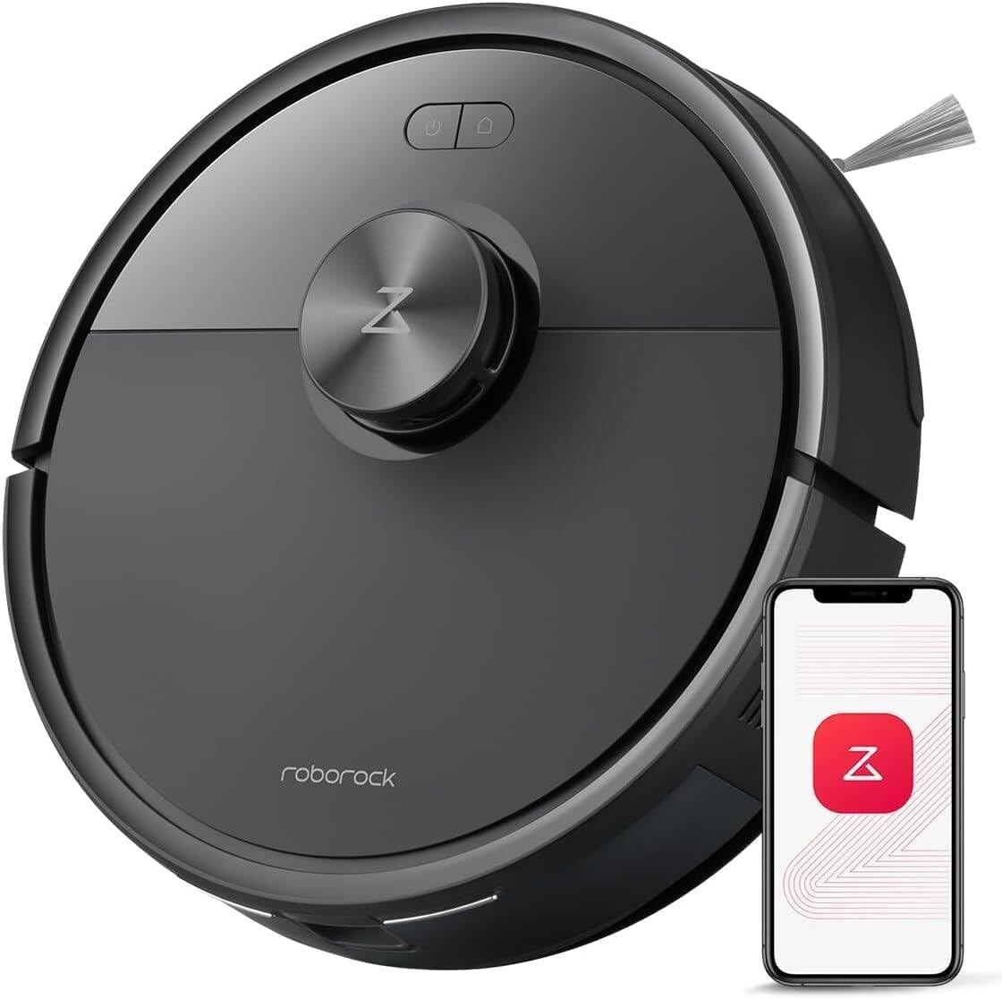 Roborock Q7 TF Robot aspirador Q7TF52-00 (negro)