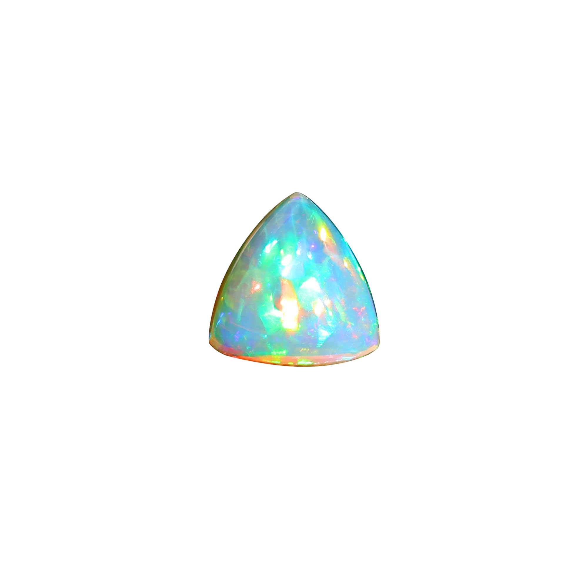 Opale de feu véritable résolvant le manque d'éclat des bijoux ternes - 8