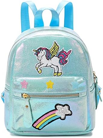 Qiuhome Unicorn Mini Backpack Leather 